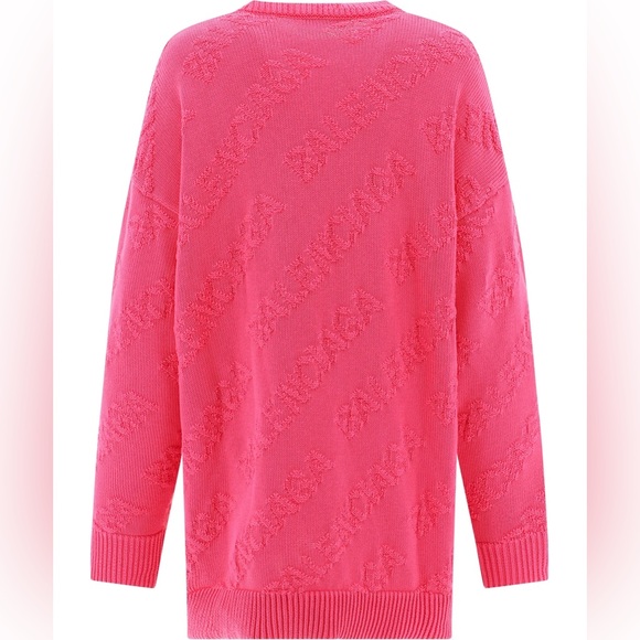 Balenciaga 3D knit shocking pink - Picture 4 of 10